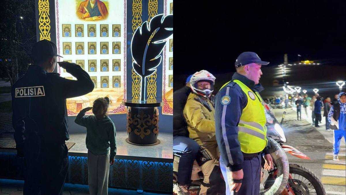 Полиция в усиленном режиме обеспечила безопасность более 20 тысяч человек в Абайской области