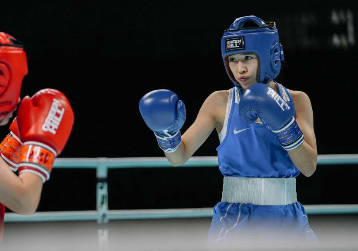 Гульназ Бурибаева стала победительницей молодёжного чемпионата Азии по боксу
