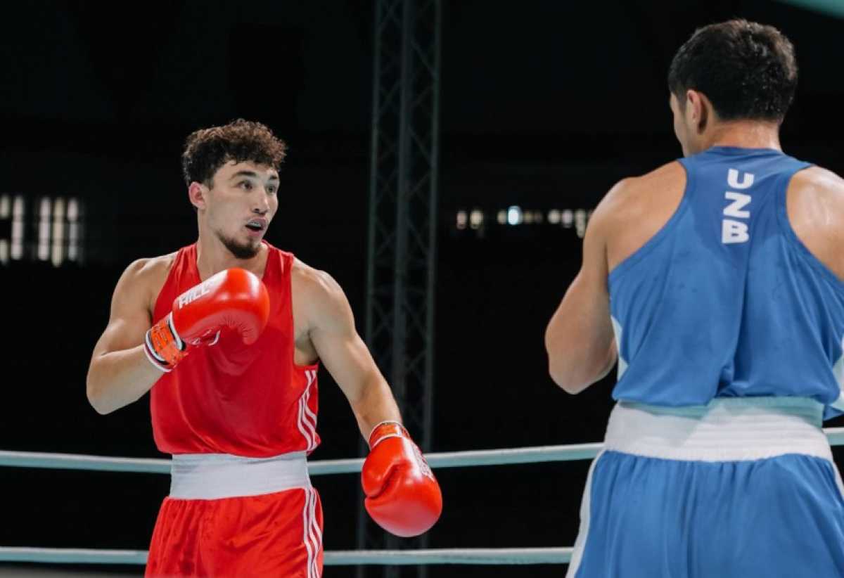 Санжар Бегалиев завоевал золотую медаль чемпионата Азии по боксу U22