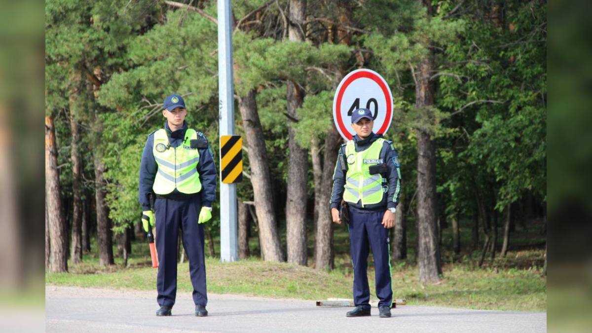 Полиция усилила контроль за соблюдением ПДД в СКО