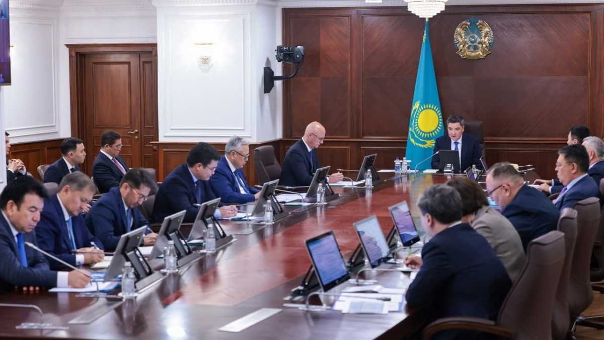 Внедрение искусственного интеллекта в экономику и госуправление: цифровой штаб создали в Казахстане