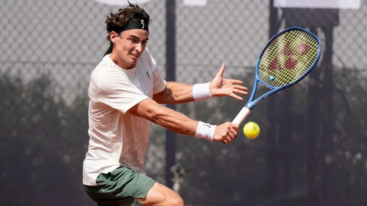 Тимофей Скатов дошёл до финала теннисного турнира в Германии