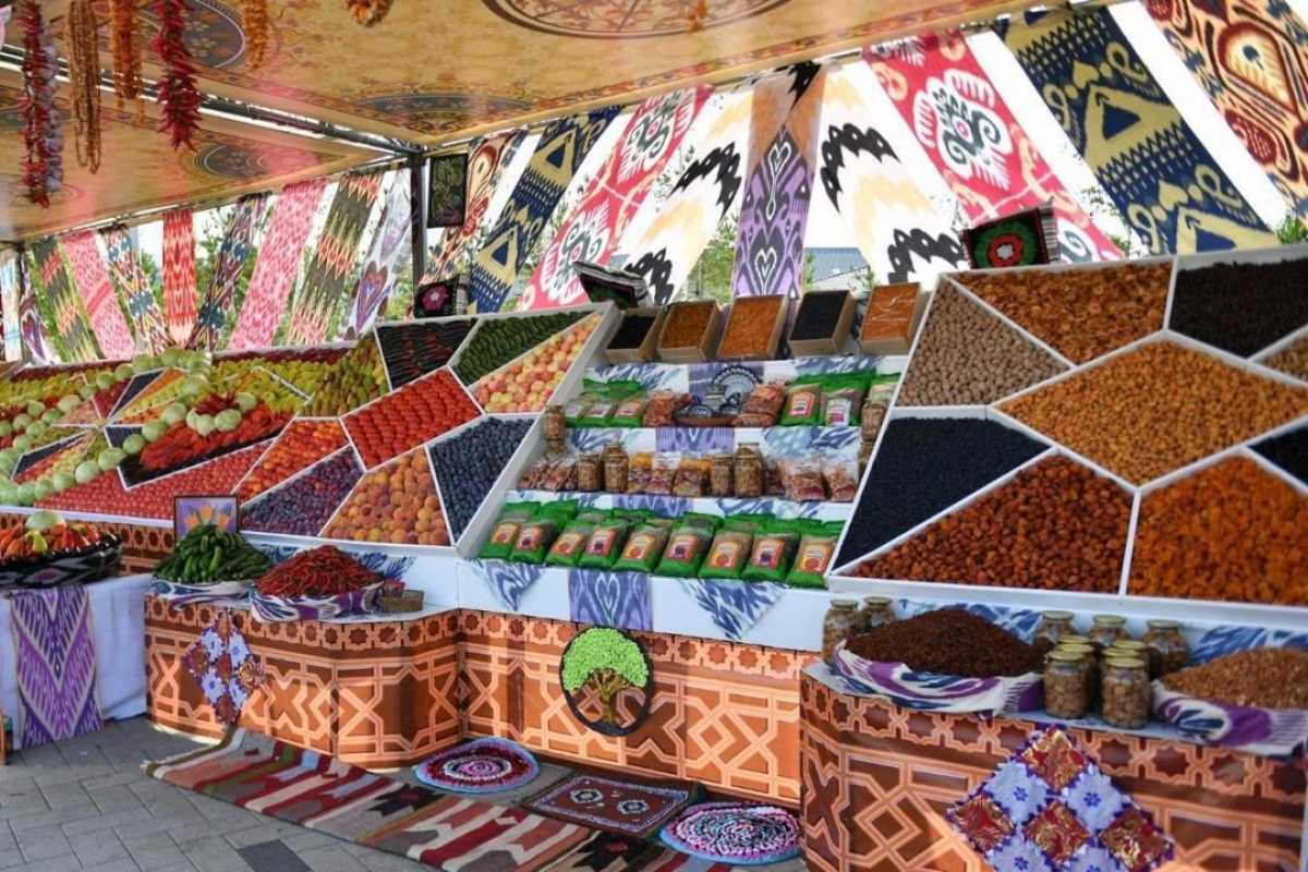 Тонна плова и выпечки: ярмарка продукции из Таджикистана пройдёт в Астане