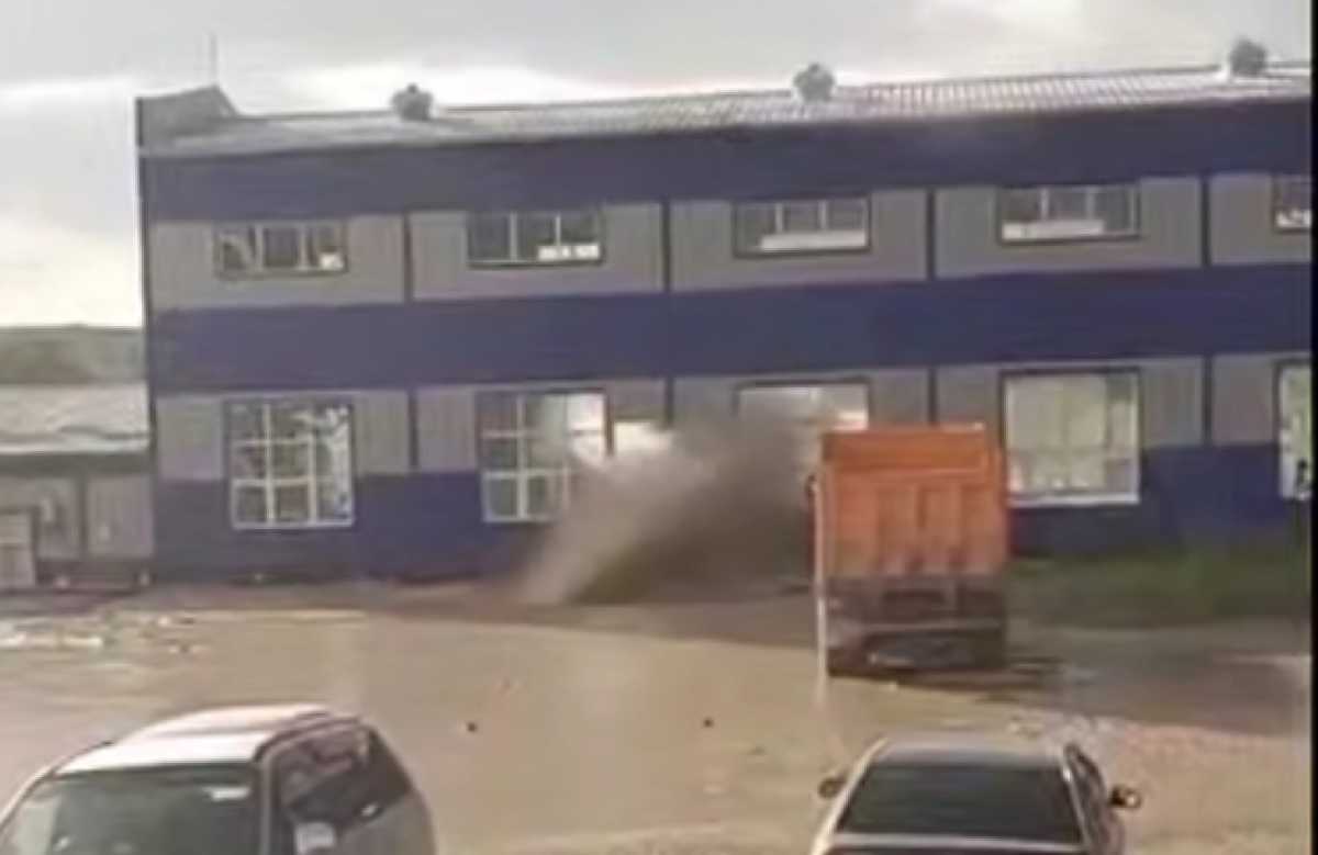 Авария произошла на ГЭС-2 в Жетысуской области