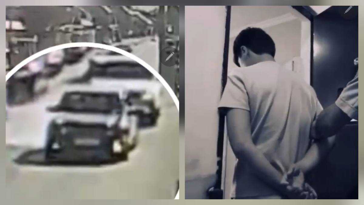 Лихача на переоборудованной машине арестовали в Шымкенте