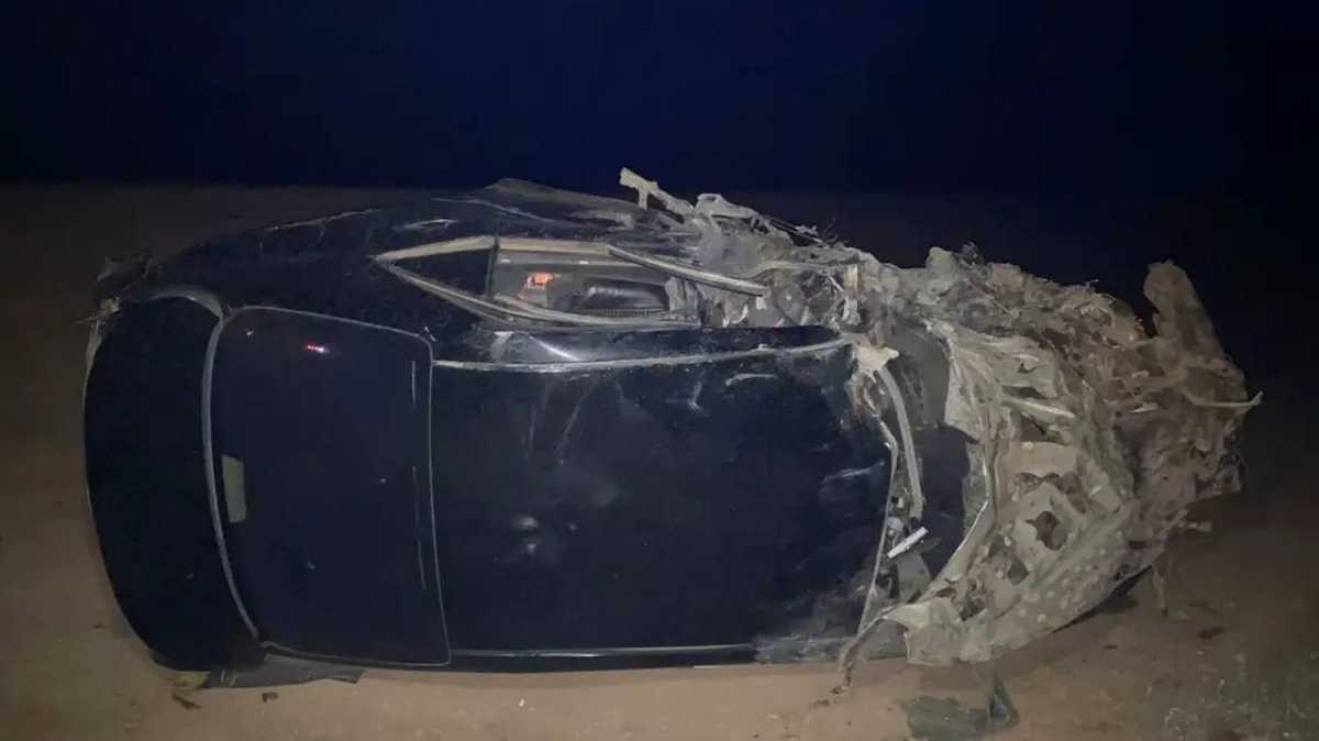 Лобовое столкновение авто унесло жизни двух водителей в Павлодарской области