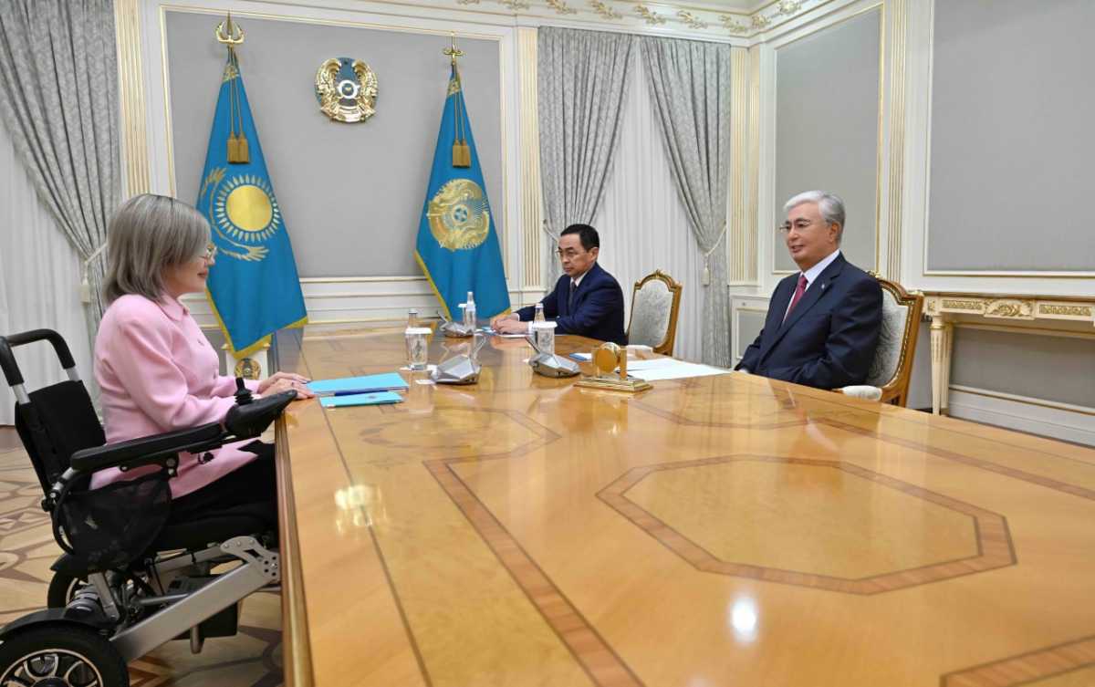 Токаев обсудил с омбудсменом Астаны защиту прав людей с ограниченными возможностями