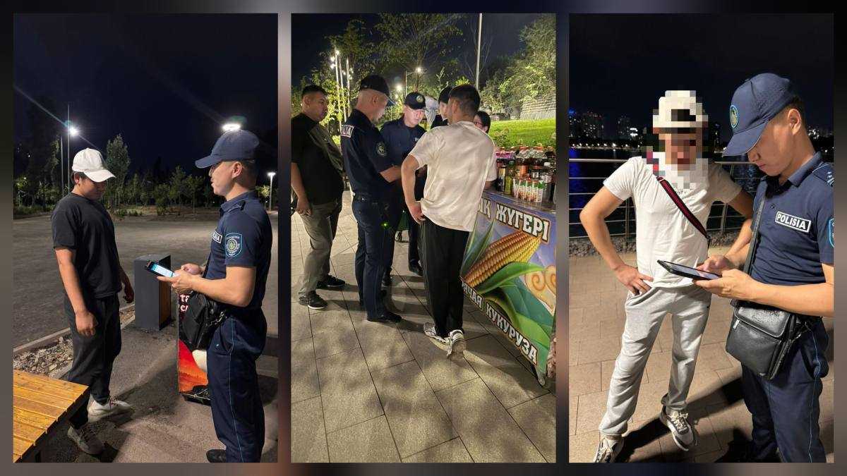 На озере Сайран ужесточили контроль за порядком