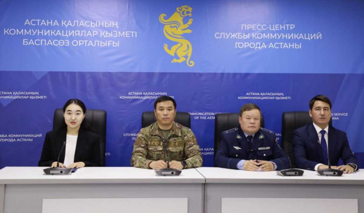 Ситуация с выпадением детей из окон: какие меры профилактики принимаются в Астане