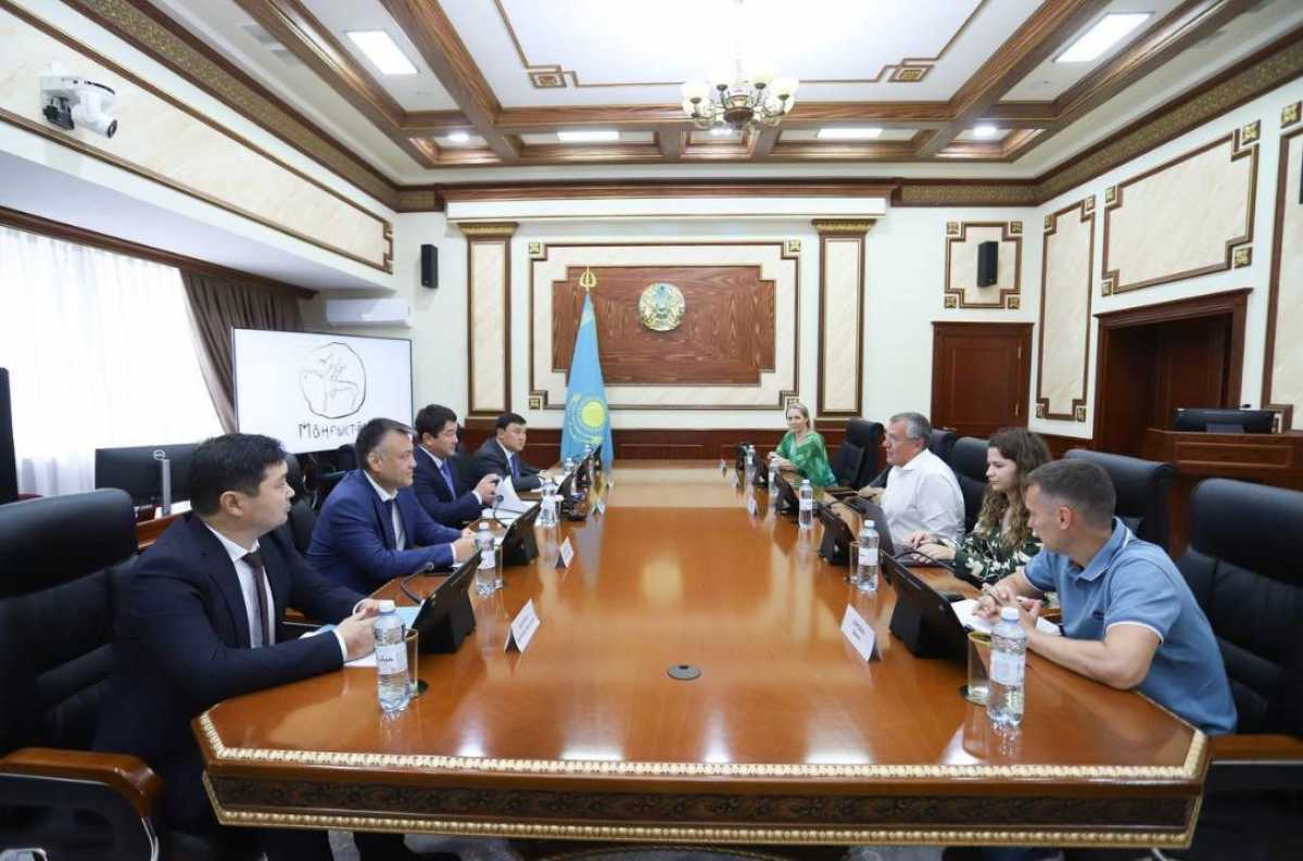 В Мангистауской области обсудили вопрос о включении в перечень ЮНЕСКО аранов, входящих в список историко-культурных памятников региона