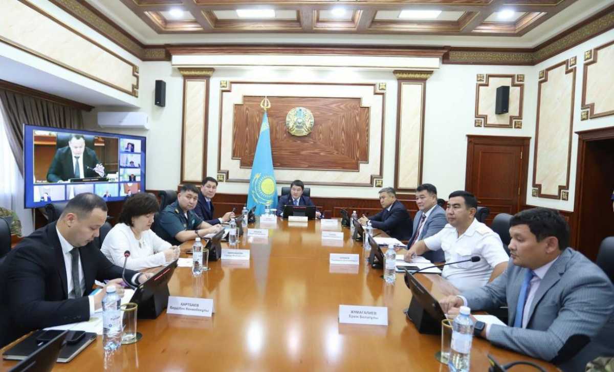 В Мангистау рассмотрены вопросы подготовки к отопительному сезону и обеспечения пожарной безопасности