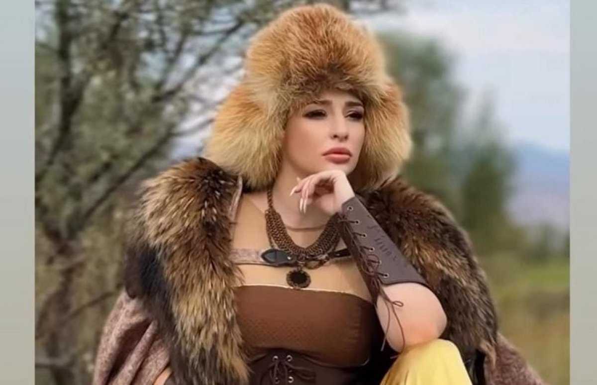 Aнгелина Лукас исполнила песню на казахском и тронула сердца фанатов