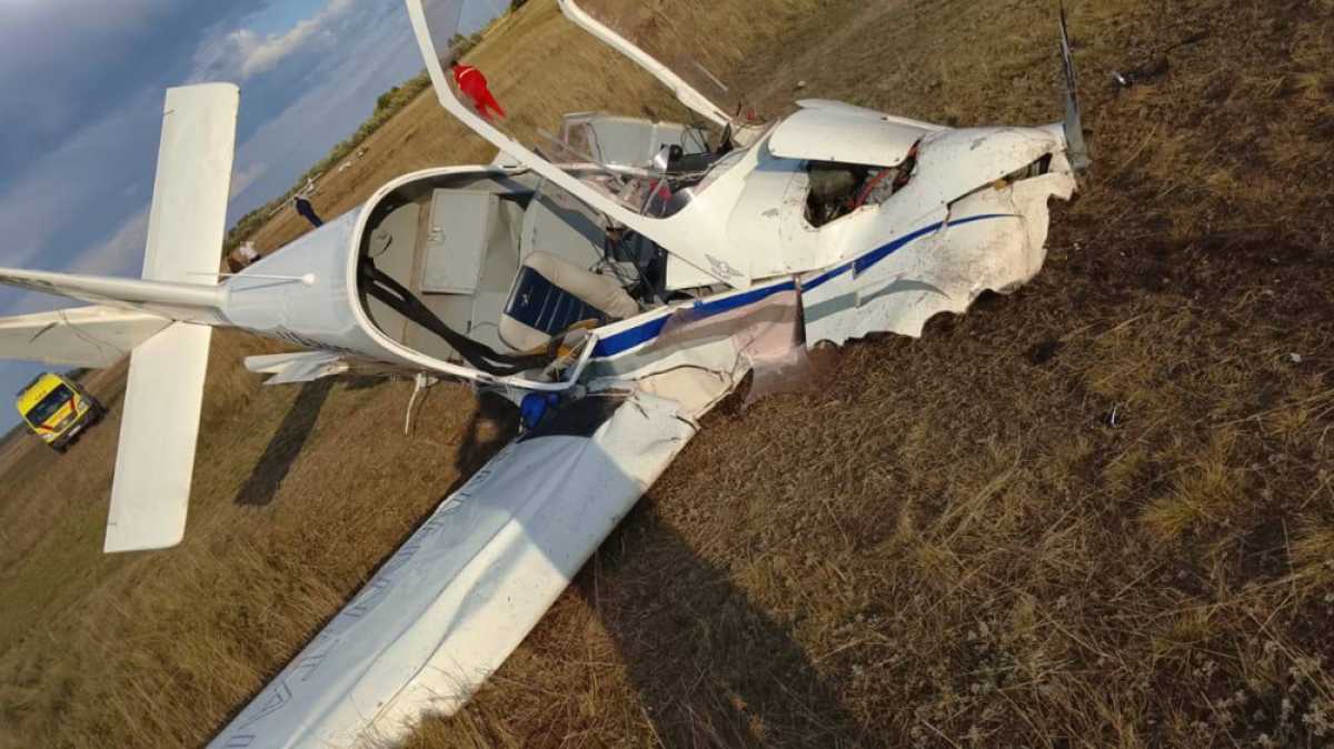 ЧП с самолетом в Акмолинской области: пилот и пассажир погибли