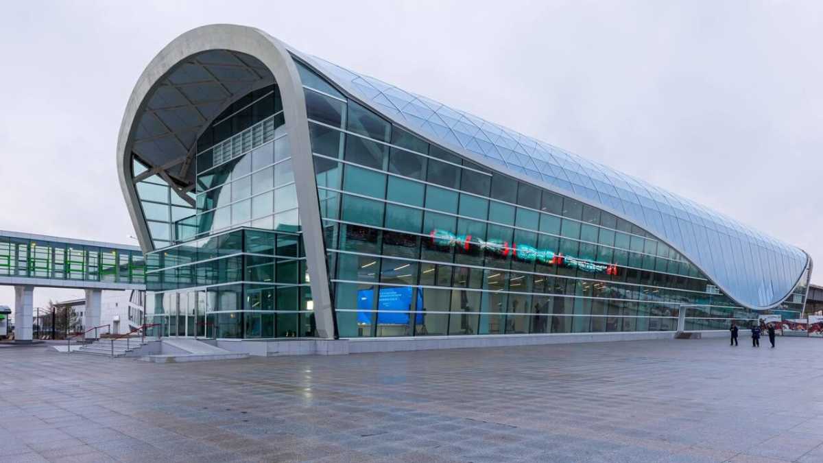 Названия станций LRT утвердили в Астане