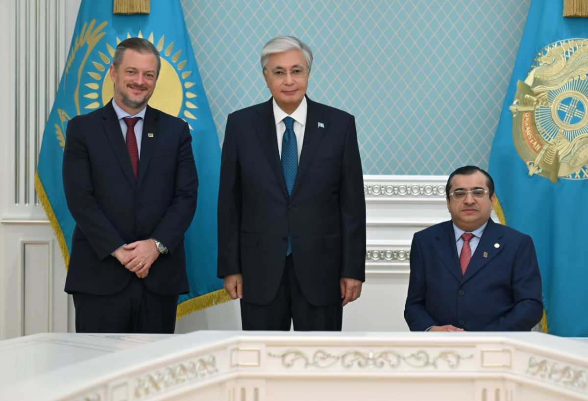 Токаев наградил руководителей IPC и APC орденами «Достық» II степени