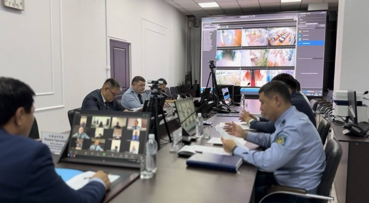 Безопасный учебный год: полиция усилила профилактику в Жетысуской области