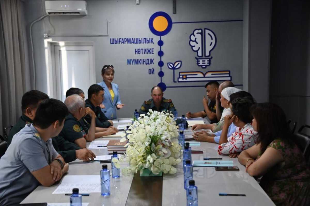 Форум солдатских матерей: в Шымкенте прошёл открытый диалог с родителями солдат