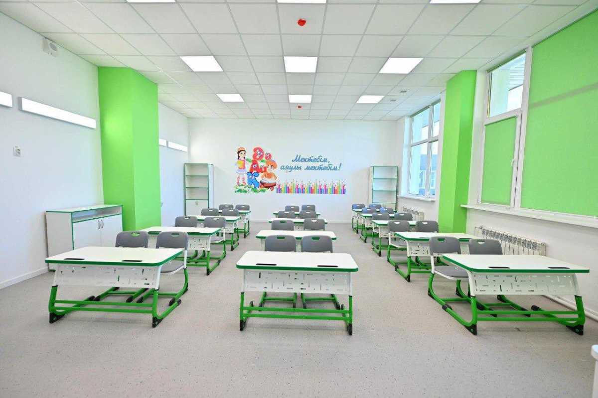 Около 140 тысяч казахстанских детей начнут учебный год в обновлённых школах
