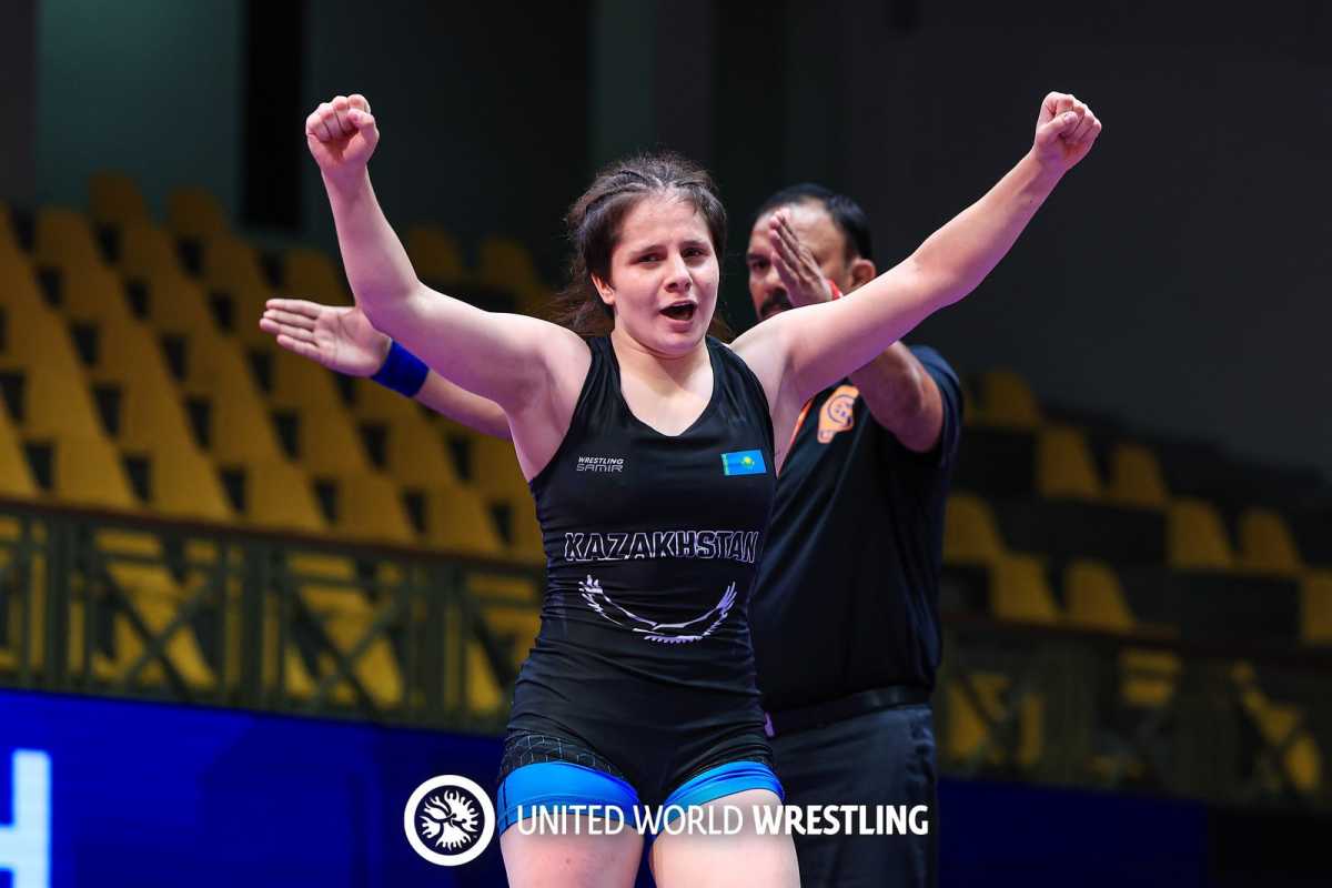Анна Стратан стала бронзовым призёром чемпионата мира по женской борьбе U20