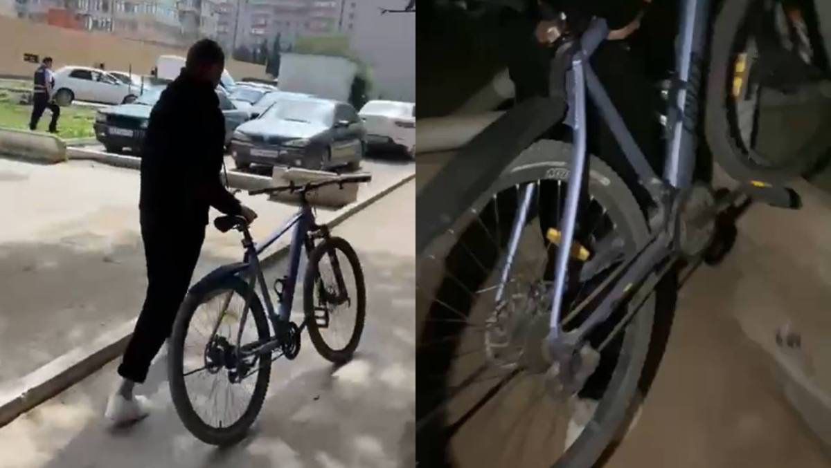 Серийного вора велосипедов задержали в Актобе