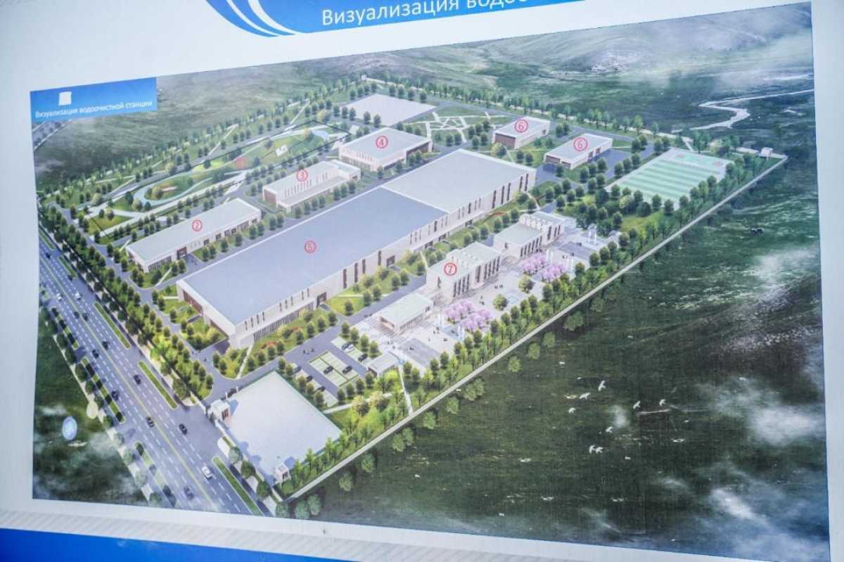 Водоснабжение Астаны: Женис Касымбек рассказал о строительстве НФС–4 и новых водоводов