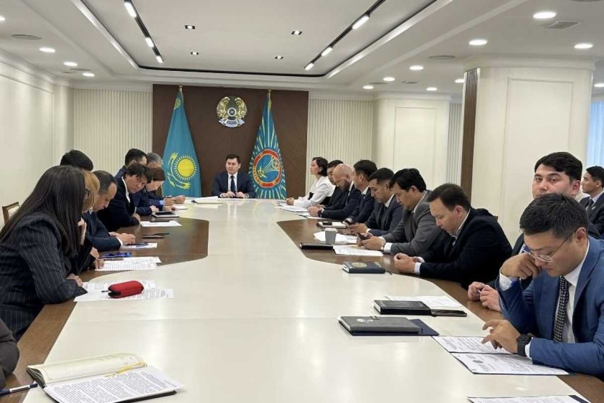 Меры по борьбе с наркоманией и наркобизнесом обсудили в Астане