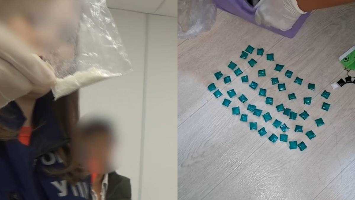 Влюблённую пару закладчиков задержали в Астане