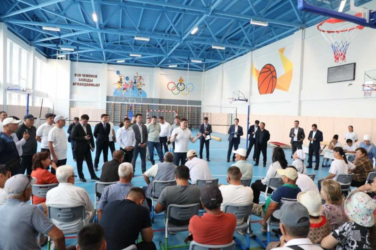 В Алатауском районе Алматы решают вопросы инженерных сетей и благоустройства