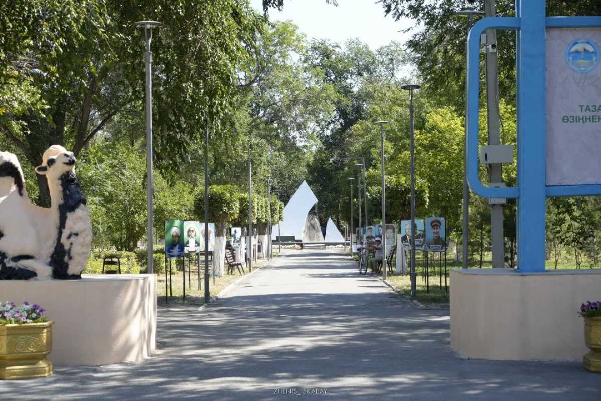 Центральный парк в городе Уштобе области Жетісу будет реконструирован в ближайшие два года