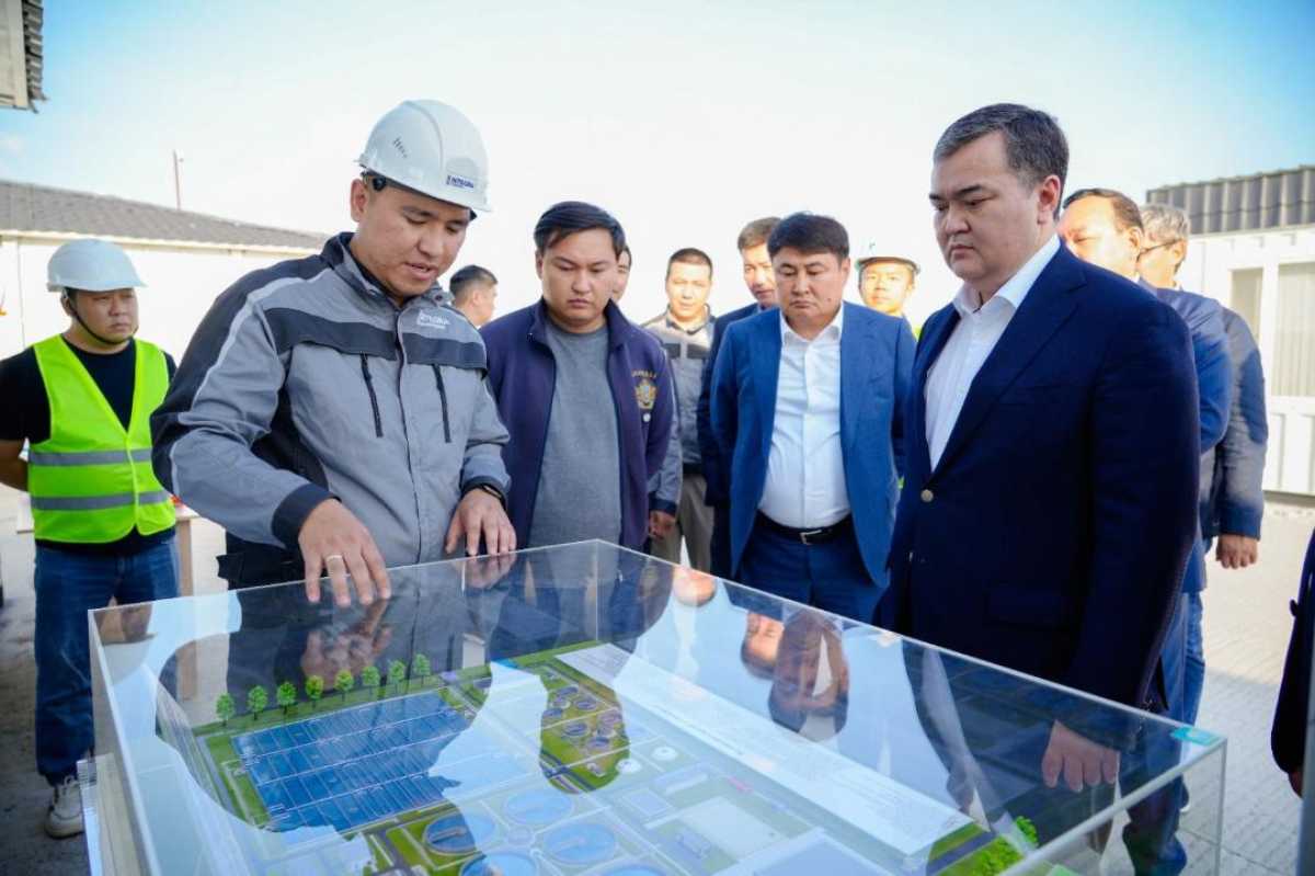 В Астане начали строить новые канализационные очистные сооружения