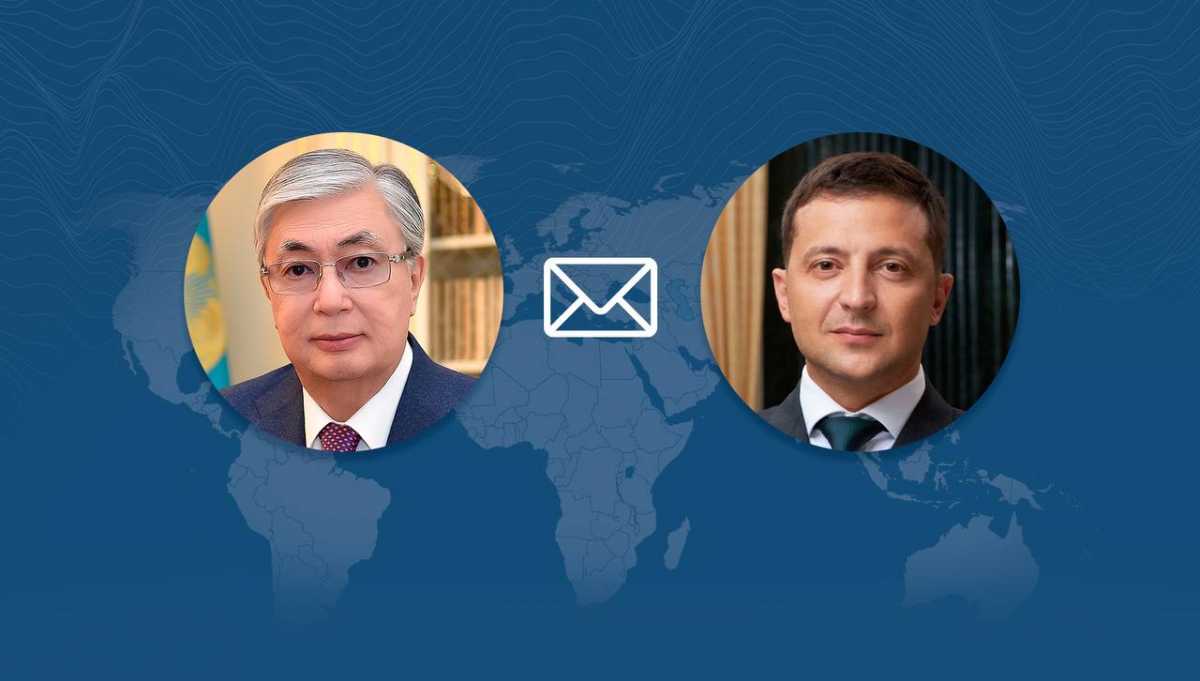 Токаев поздравил Зеленского
