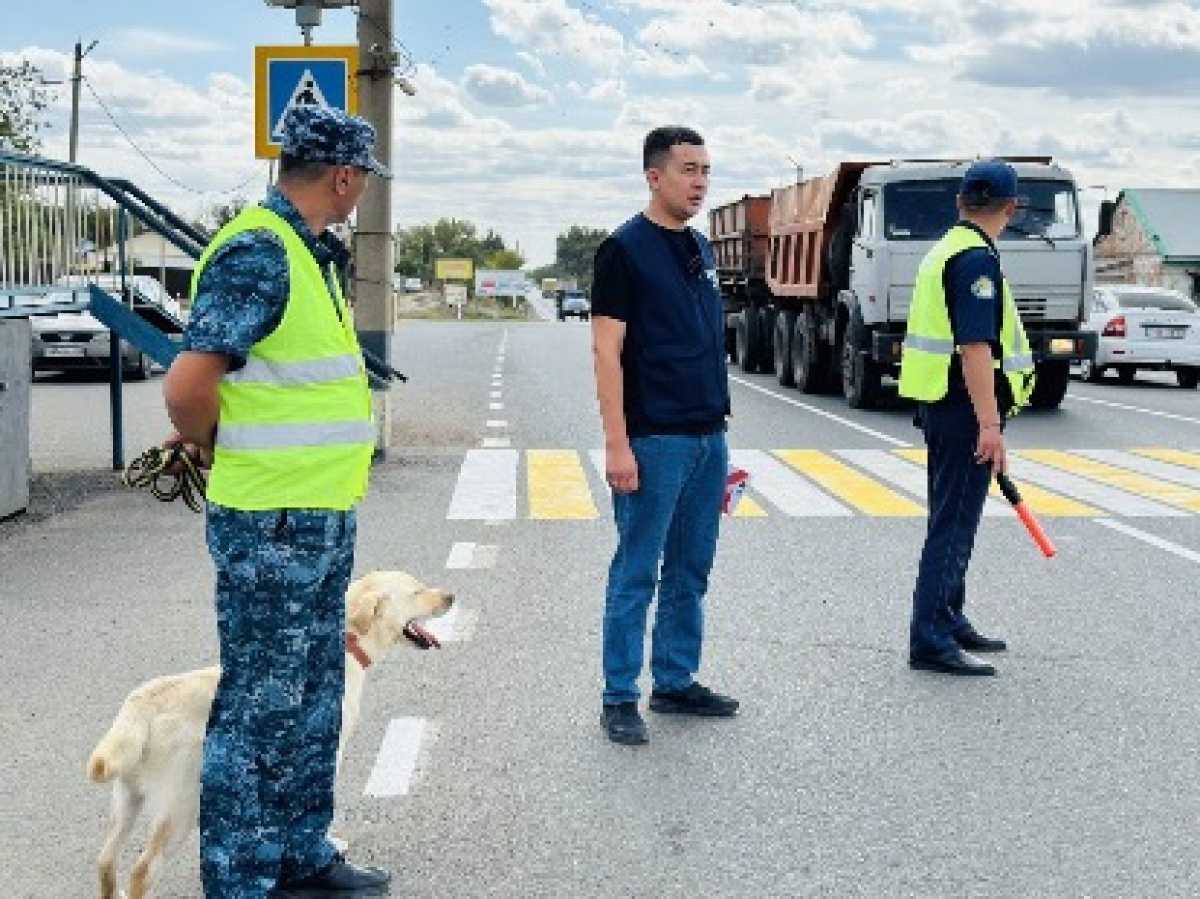 Полиция провела рейды по борьбе с наркопреступностью в ЗКО