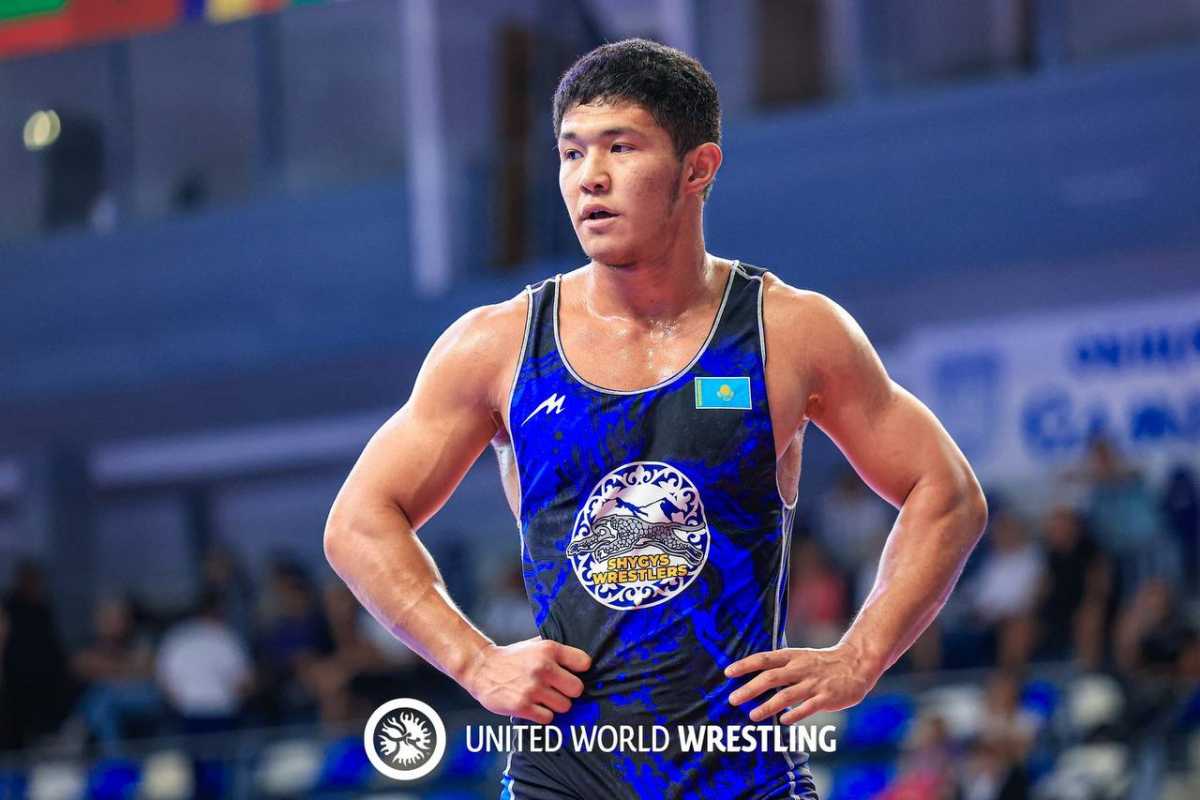 Казахстан завоевал четвёртую медаль на чемпионате мира по греко-римской борьбе U20