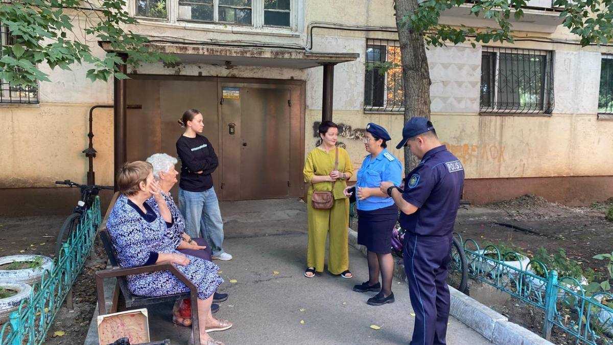 Астанчан активно привлекают к работе против наркотической рекламы