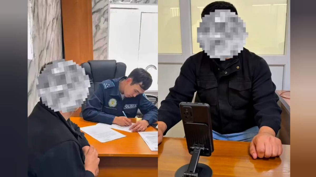 Иностранца-нелегала задержали после ряда нарушений в Астане