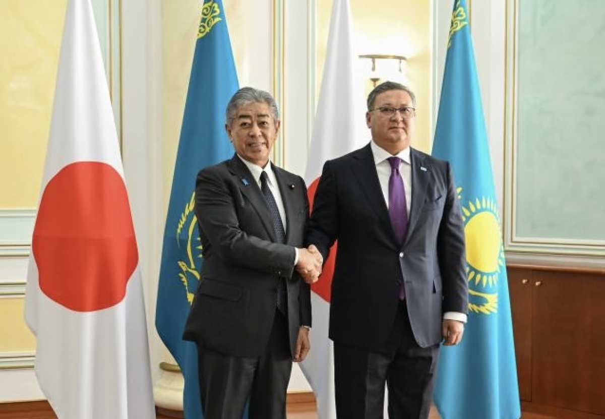 Казахстан и Япония намерены укреплять стратегическое партнёрство