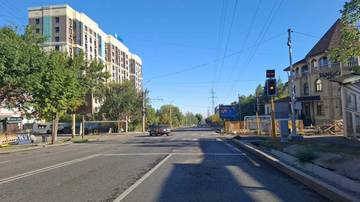 В акимате Алматы сообщили, когда откроют перекрытые улицы