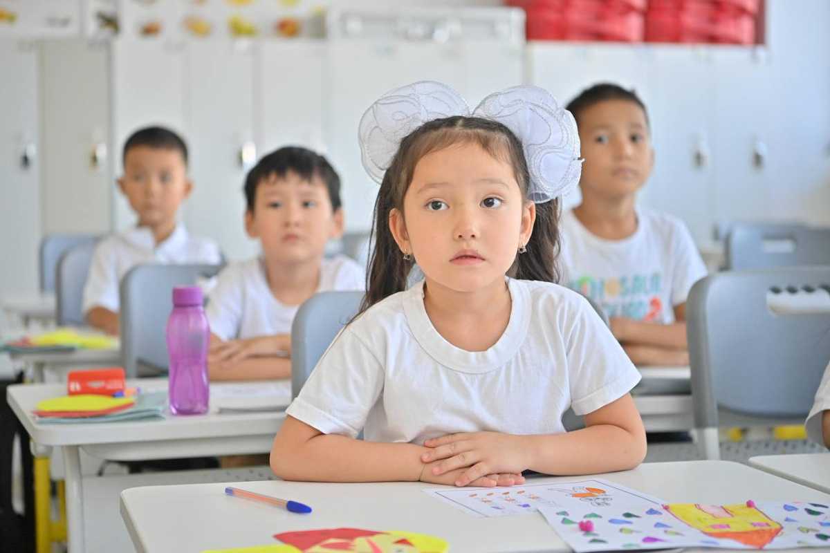 Около 90 тысяч детей прошли подготовку для будущих первоклассников в Казахстане