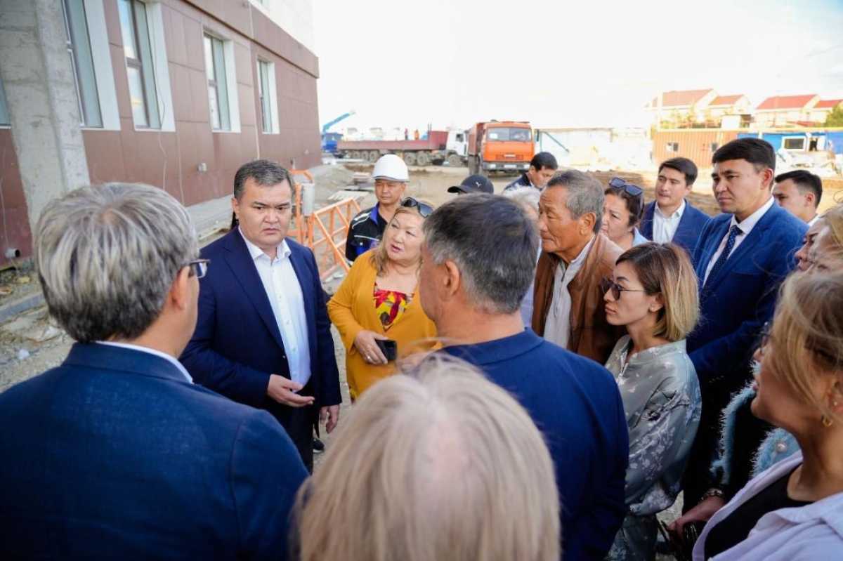 Как развивают жилой массив Уркер в Астане