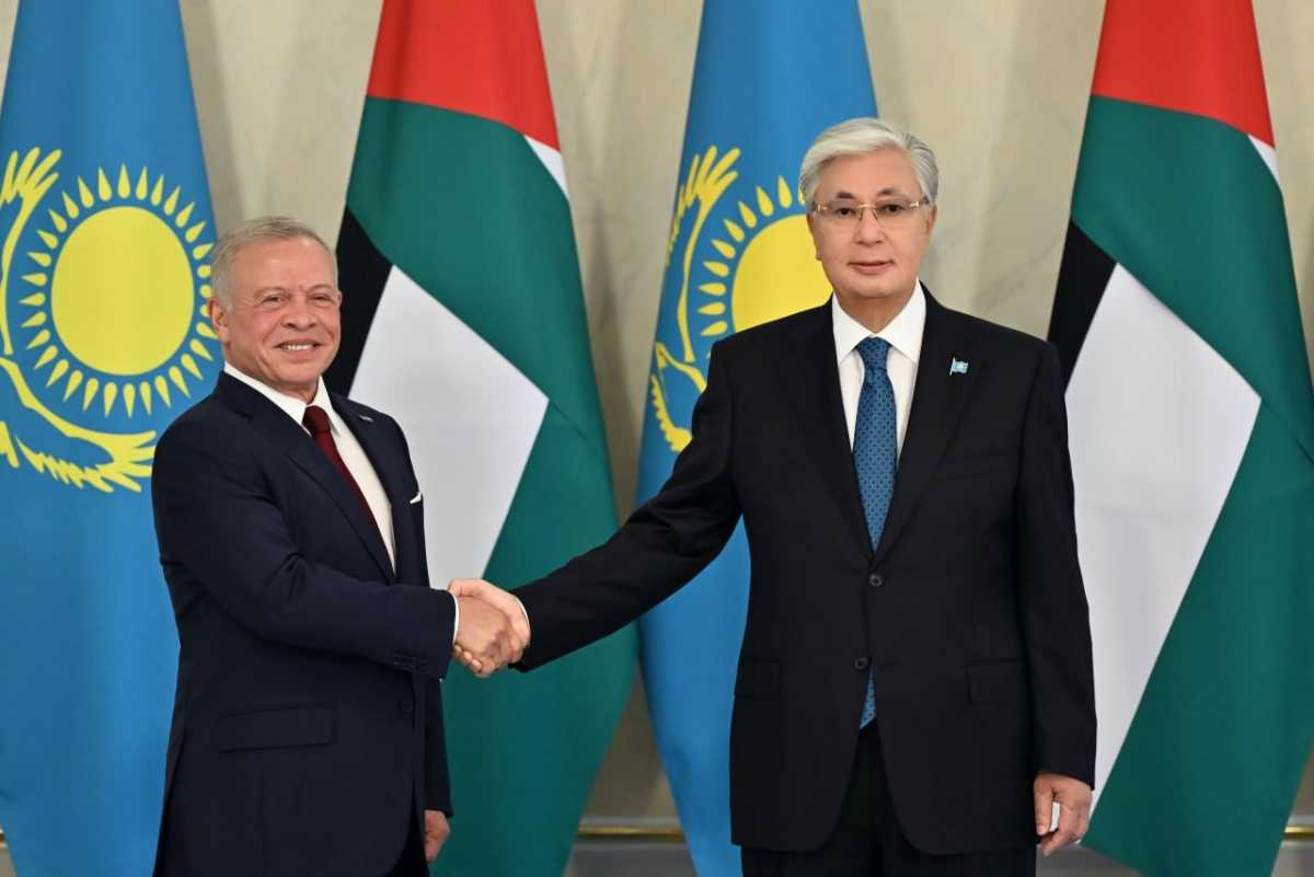 Президент Казахстана и король Иордании провели переговоры в узком составе