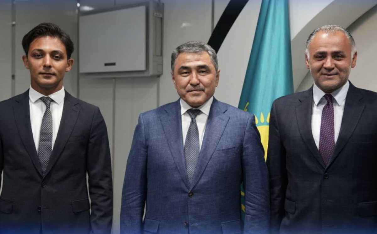 Турецкие инвесторы намерены запустить в Казахстане производство водосберегающих технологий