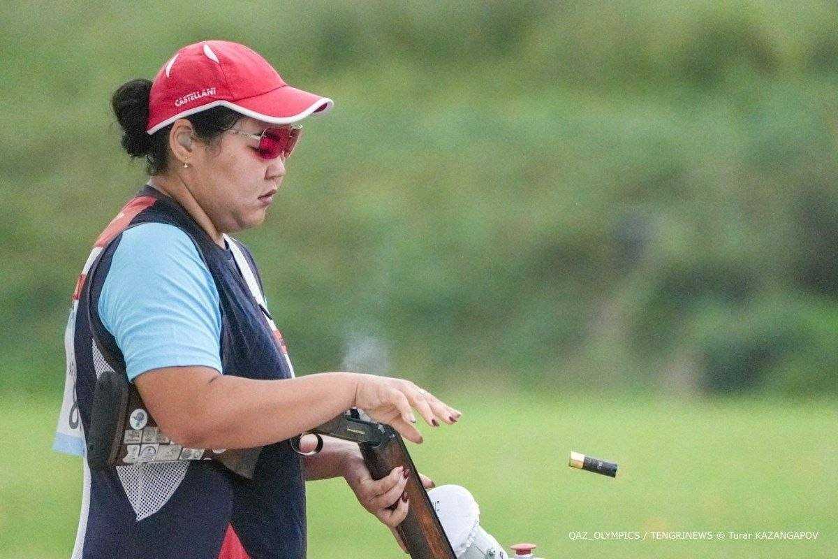 Стендовая стрельба: Казахстан завоевал бронзовую медаль на домашнем чемпионате Азии