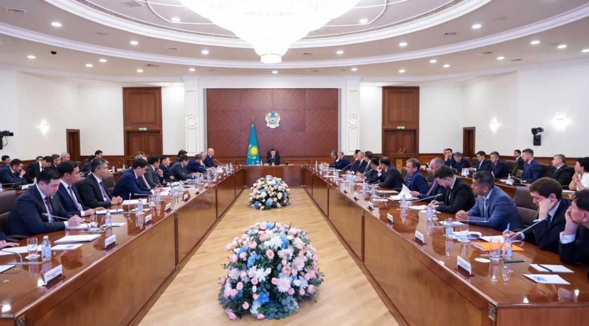 Олжас Бектенов обсудил с представителями бизнеса вопросы развития горно-металлургического комплекса