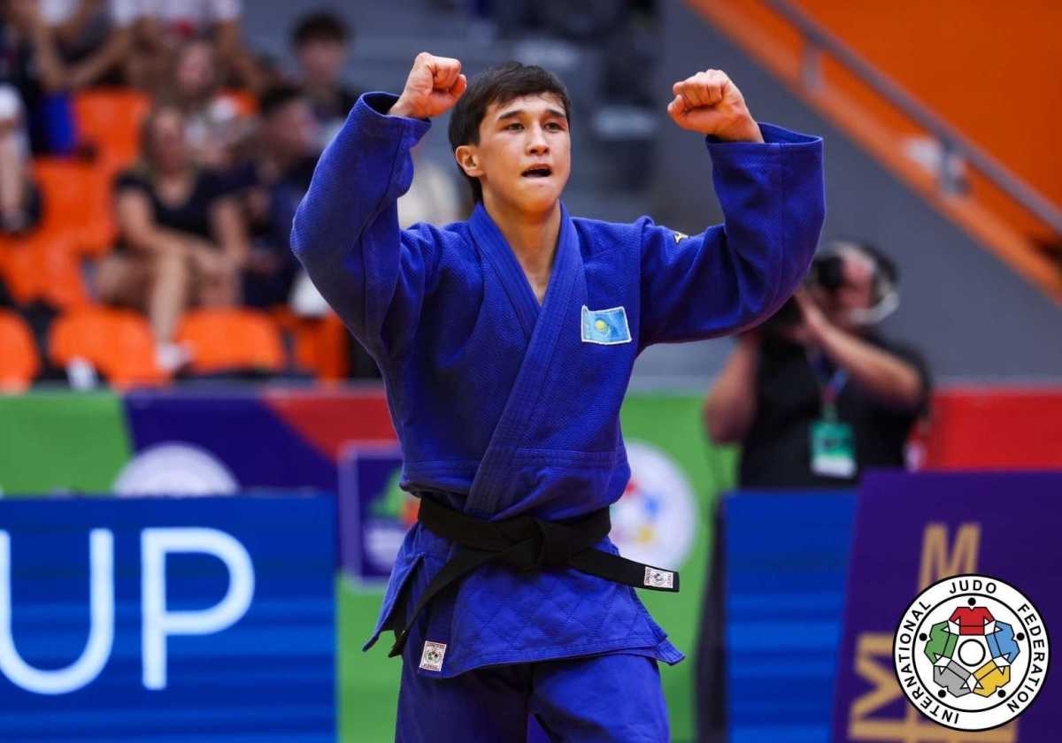 Арман Мыса стал бронзовым призёром чемпионата мира по дзюдо среди кадетов