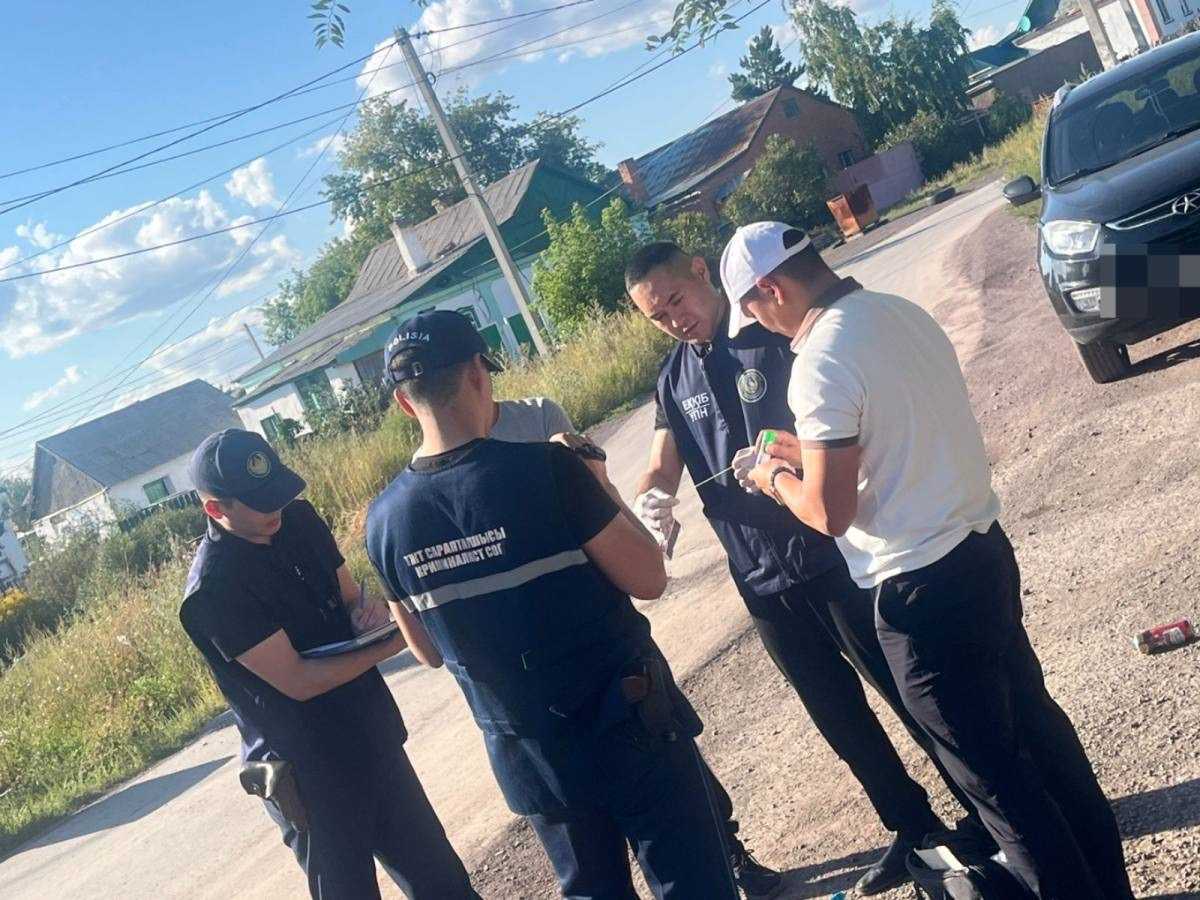 Наркоторговца с «порошком» задержали в Караганде