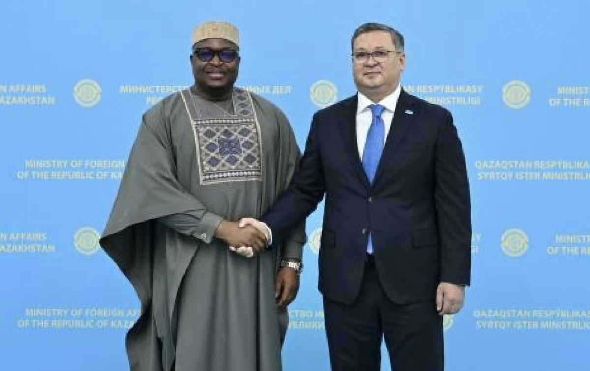 Казахстан и Сьерра-Леоне укрепляют двустороннее сотрудничество