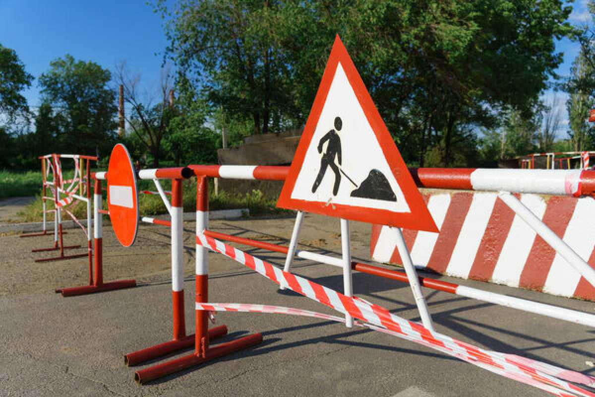 Участок улицы Аскарова временно перекроют в Алматы