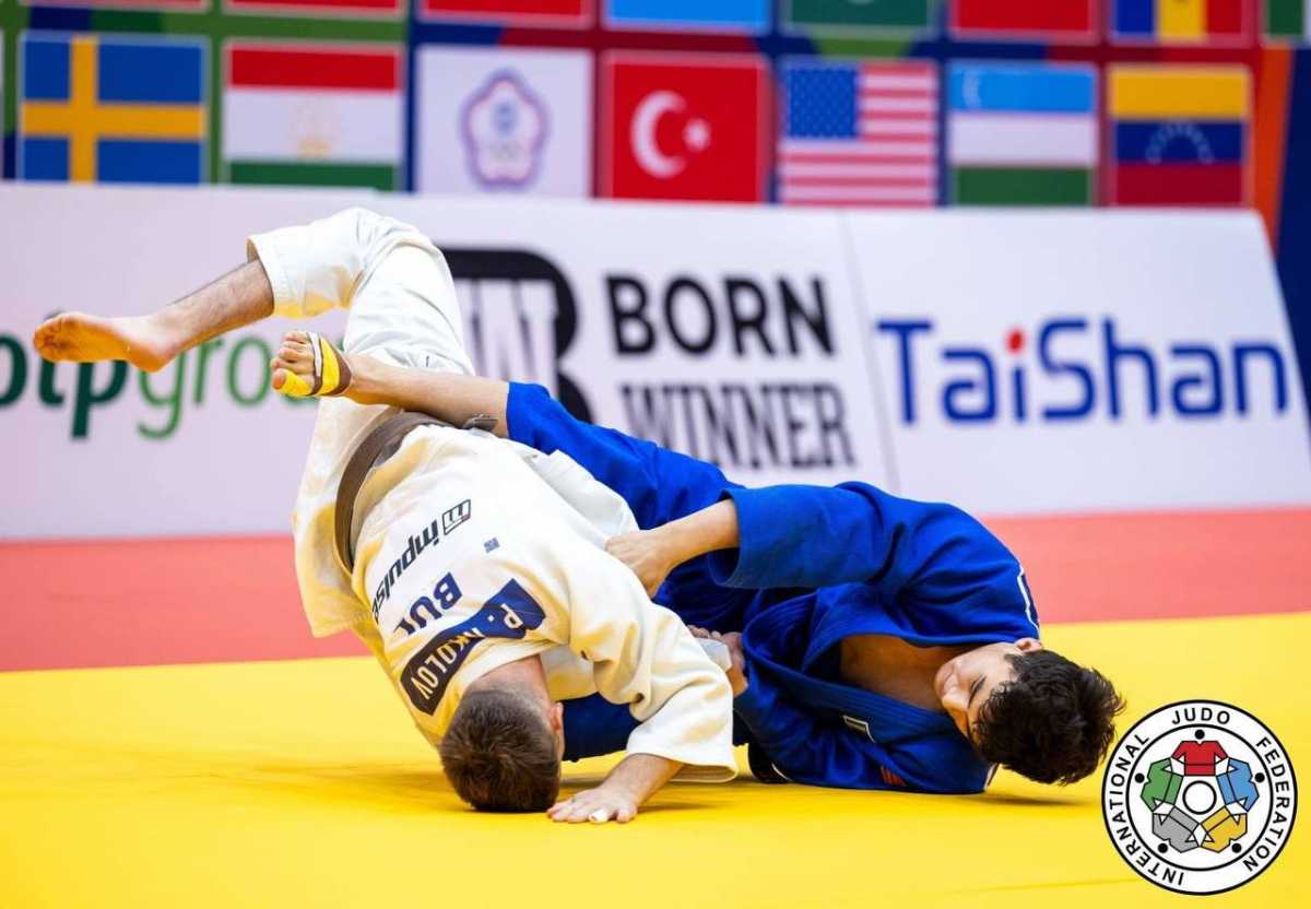 Казахстан завоевал ещё две медали на чемпионате мира по дзюдо среди кадетов