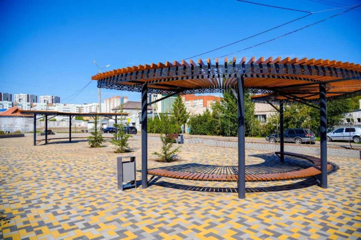 Ещё одно уютное место для отдыха открыли в Астане