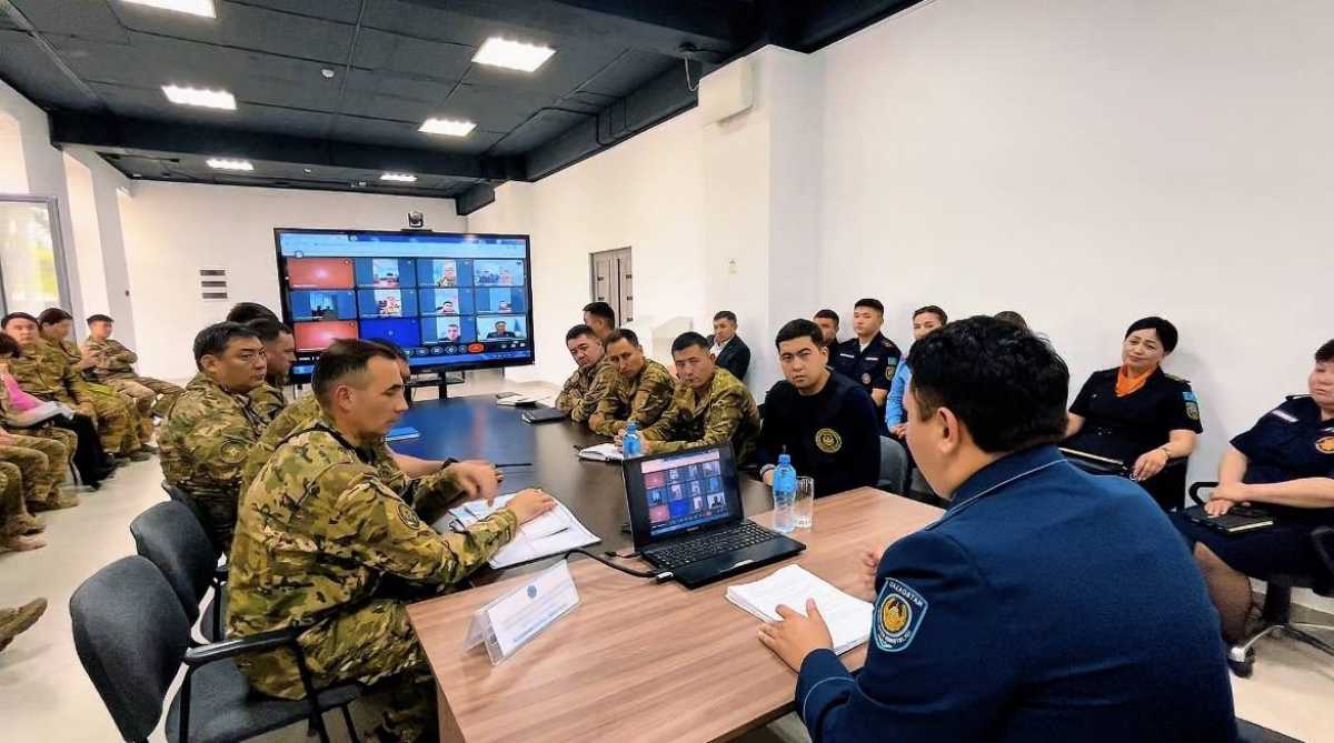 Полиция усилила борьбу с киберпреступностью в Алматинской области